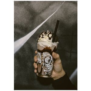 BB poster-A3 beer-focus oreo-shake